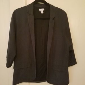 Chico's dark blue jacket